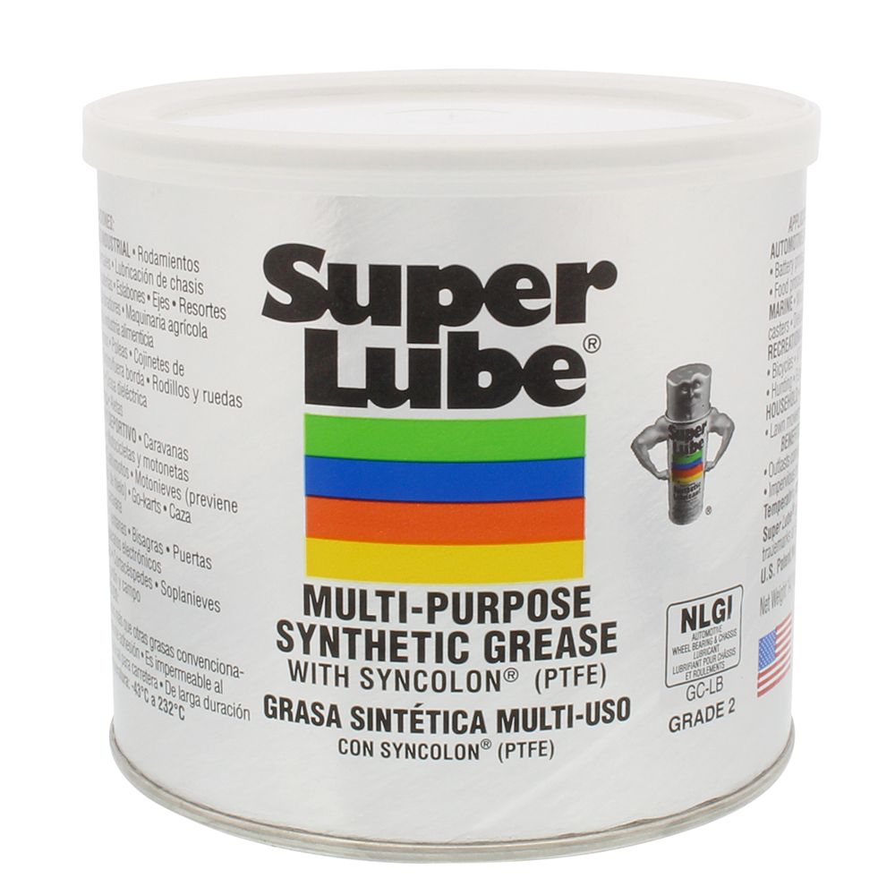 Image 1: Super Lube Multi-Purpose Synthetic Grease w/Syncolon® - 14.1oz Canister