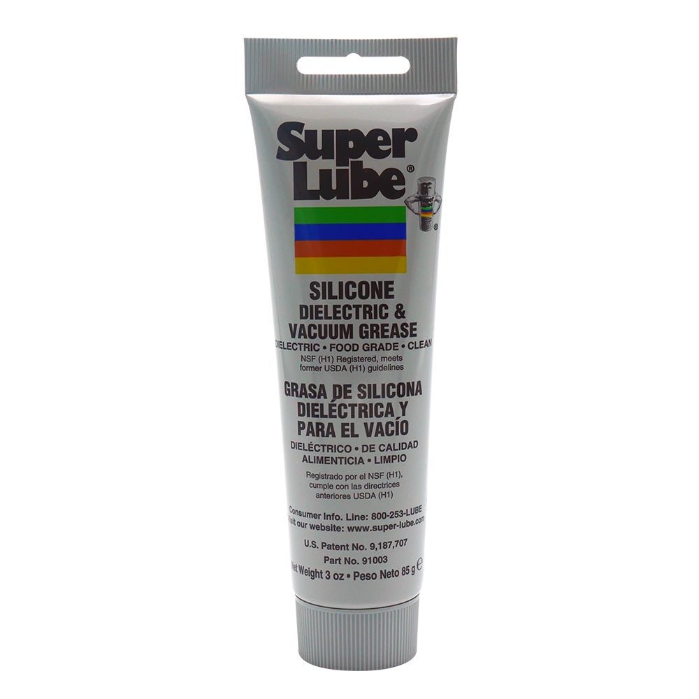 Image 1: Super Lube Silicone Dielectric & Vacuum Grease - 3oz Tube