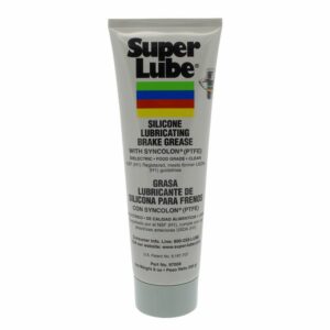 Image 1: Super Lube Silicone Lubricating Brake Grease w/Syncolon® - 8oz Tube