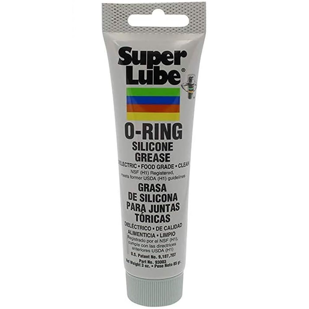 Image 1: Super Lube O-Ring Silicone Grease - 3oz Tube
