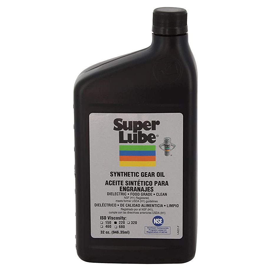 Image 1: Super Lube Synthetic Gear Oil IOS 220 - 1qt