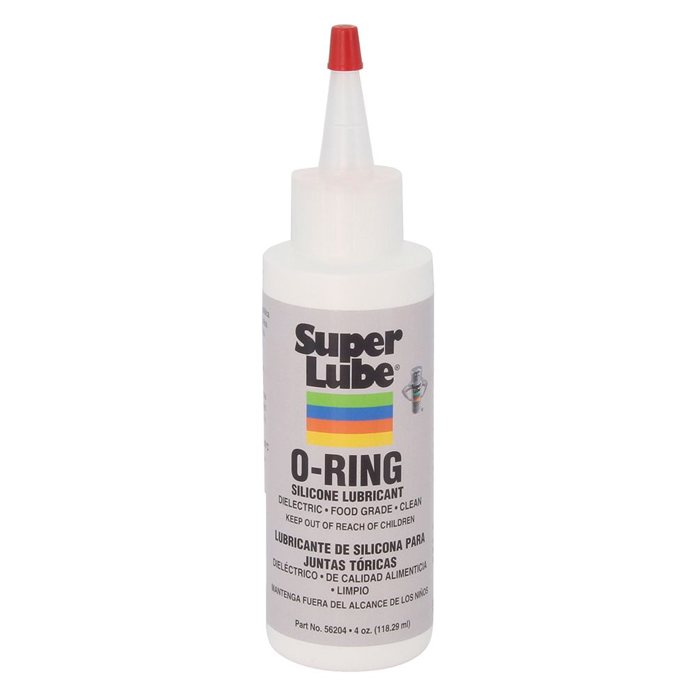Image 1: Super Lube O-Ring Silicone Lubricant - 4oz Bottle