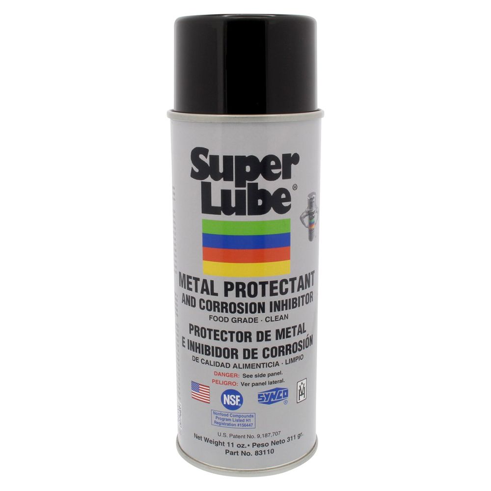 Image 1: Super Lube Food Grade Metal Protectant & Corrosion Inhibitor - 11oz