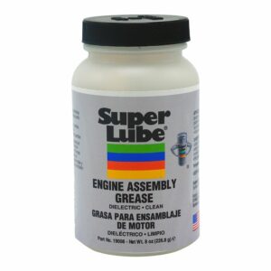 Image 1: Super Lube Engine Assembly Grease - 8oz Brush Bottle