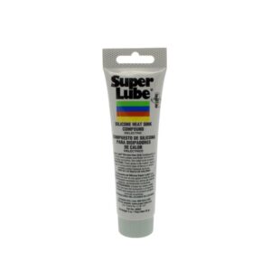 Image 1: Super Lube Silicone Heat Sink Compound - 3oz Tube