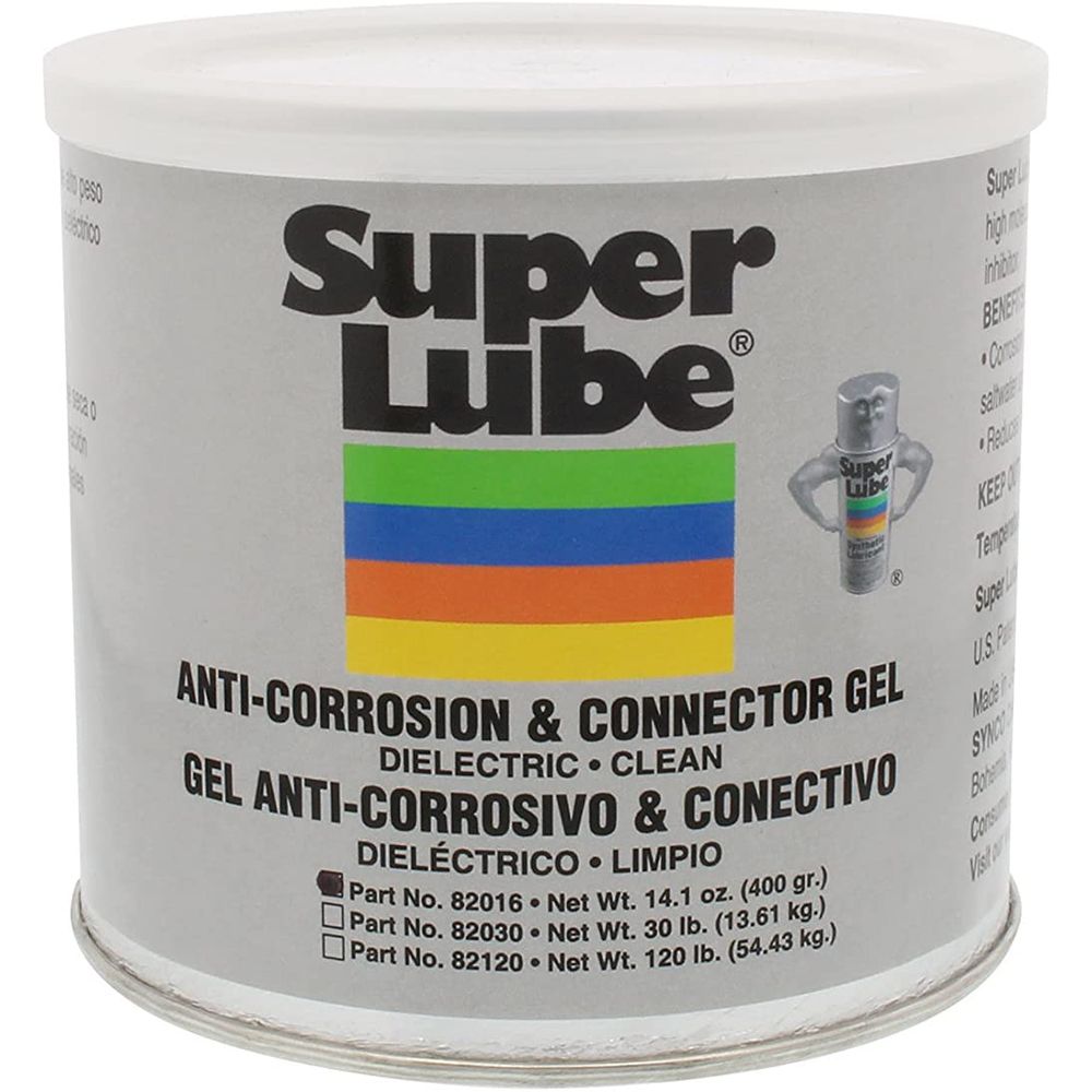 Image 1: Super Lube Anti-Corrosion & Connector Gel - 14.1oz Canister