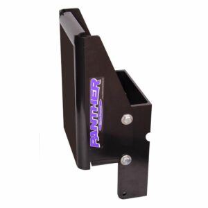 Image 1: Panther Marine Outboard Motor Bracket - Aluminum - Fixed 25HP
