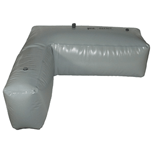 Image 1: FATSAC Fat Seat Ballast Bag - 1,250Lbs - Gray