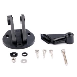 Image 1: Raymarine CPT-S Transom Bracket & Hardware