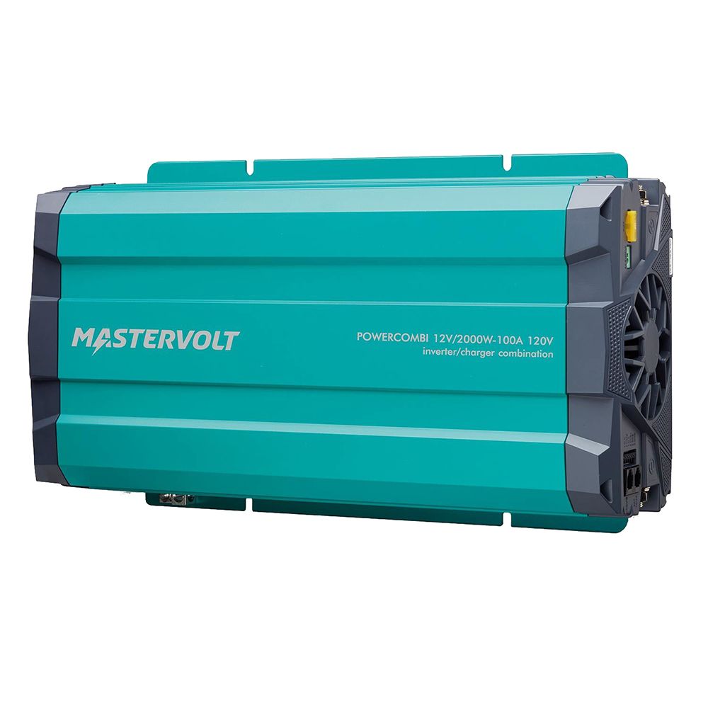 Image 1: Mastervolt PowerCombi Pure Sine Wave Inverter/Charger - 12V - 2000W - 100 Amp Kit