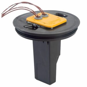Image 1: Whale Service Kit Waste Tank Replacement Lid w/Sensor - Grey