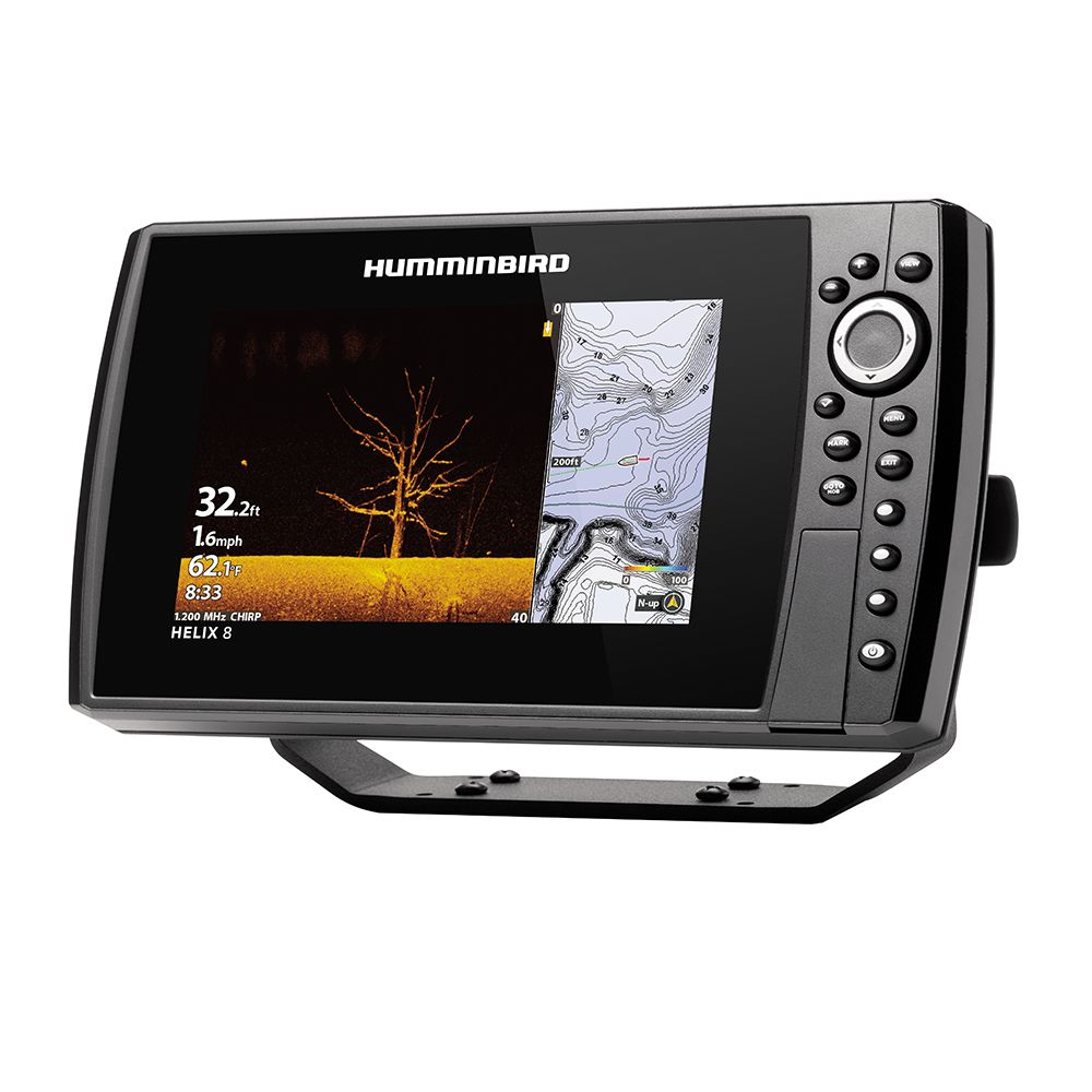 Image 2: Humminbird HELIX 8® CHIRP MEGA DI GPS G4N CHO Display Only