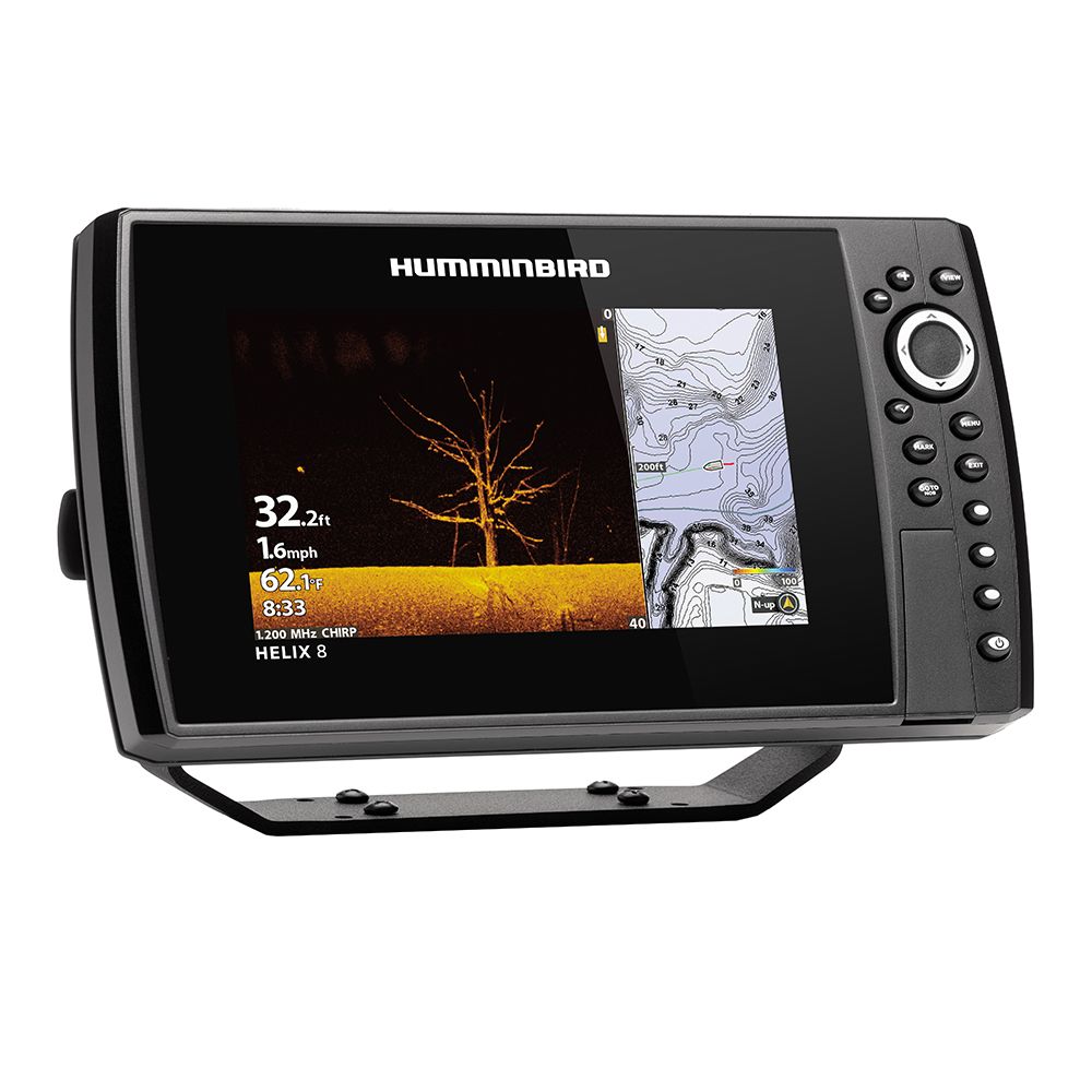 Image 3: Humminbird HELIX 8® CHIRP MEGA DI GPS G4N CHO Display Only