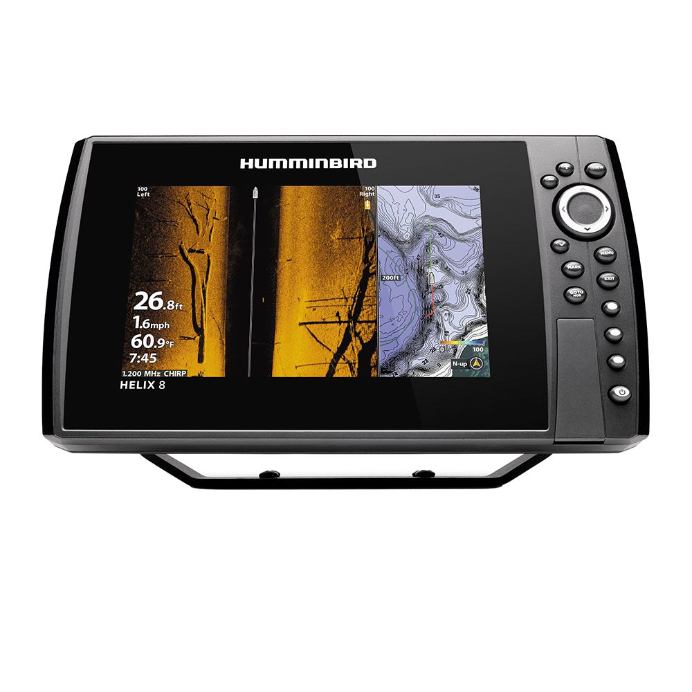 Image 1: Humminbird HELIX 8® CHIRP MEGA SI+ GPS G4N CHO Display Only