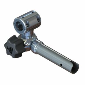 Image 1: TACO ShadeFin Adjustable Clamp-On Pipe Mount