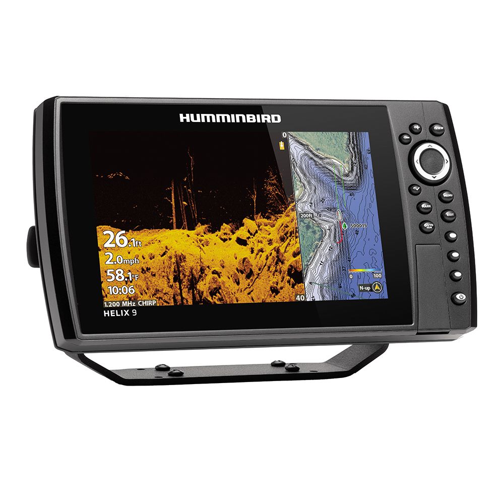 Image 3: Humminbird HELIX 9® CHIRP MEGA DI+ GPS G4N CHO Display Only