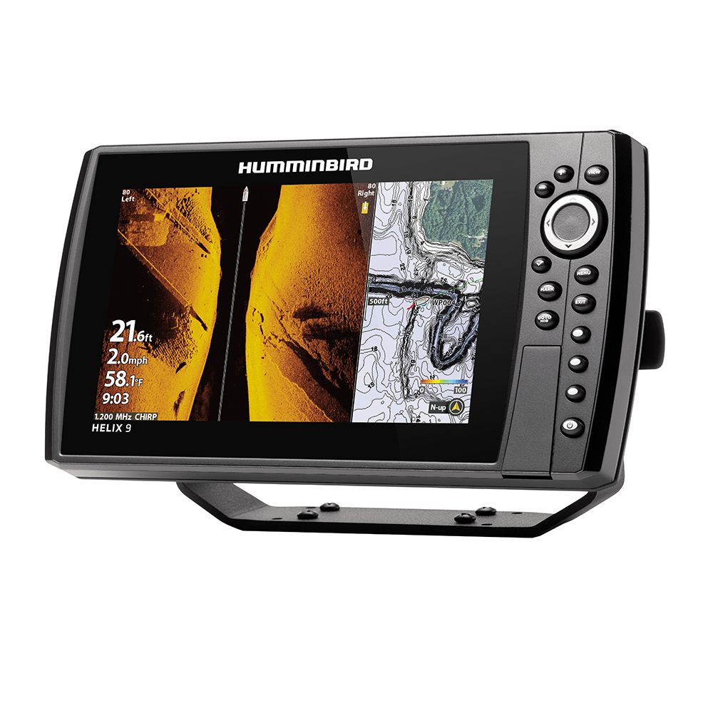 Image 2: Humminbird HELIX 9® CHIRP MEGA SI+ GPS G4N CHO Display Only