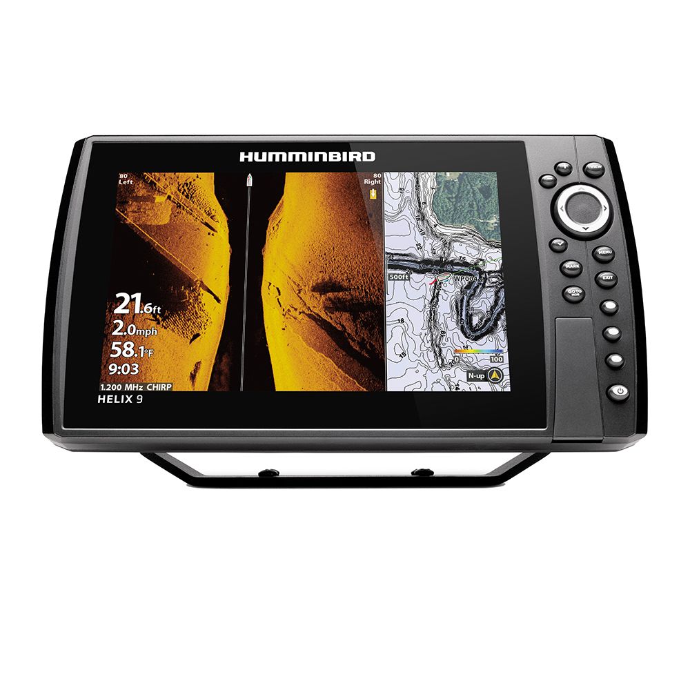 Image 1: Humminbird HELIX 9® CHIRP MEGA SI+ GPS G4N CHO Display Only