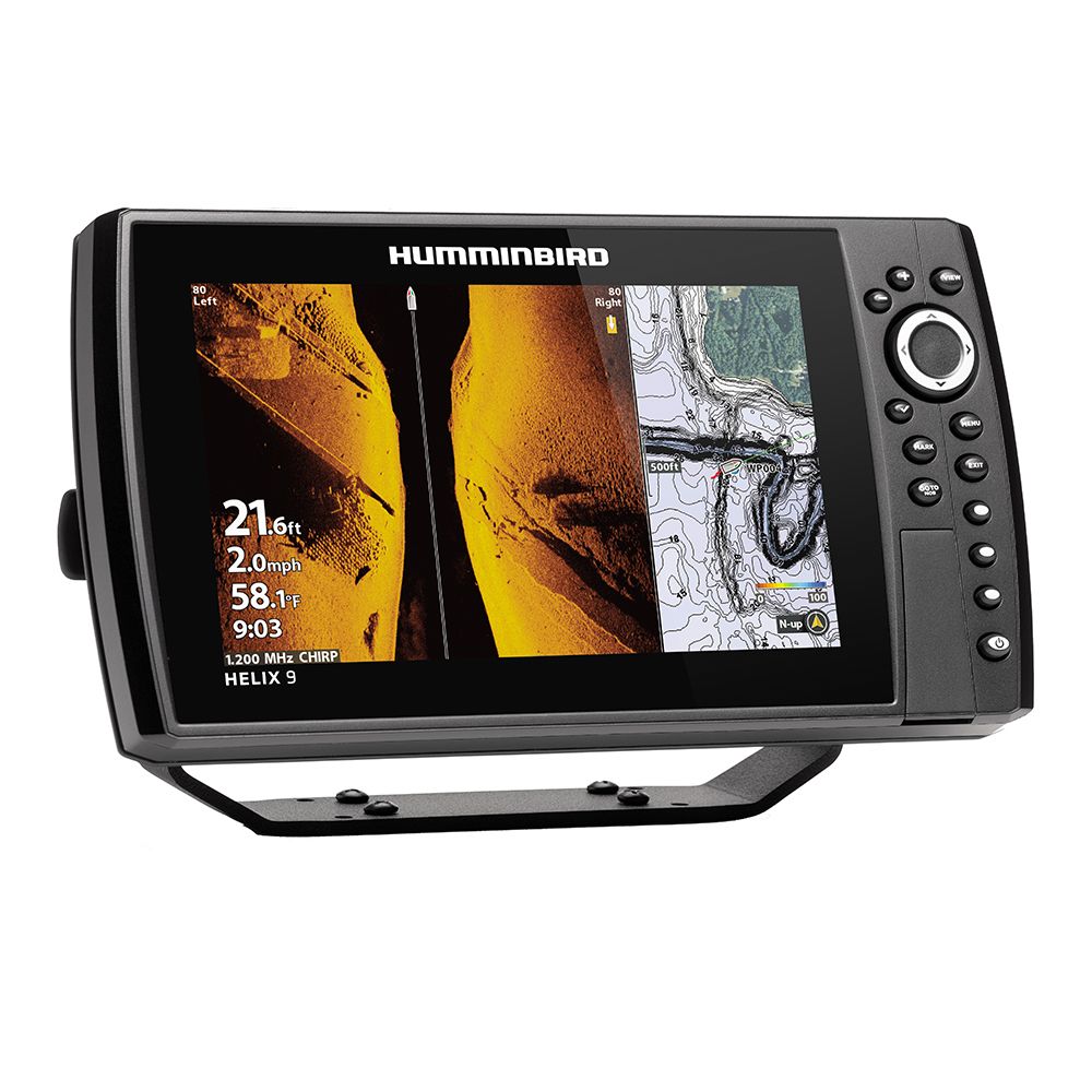 Image 3: Humminbird HELIX 9® CHIRP MEGA SI+ GPS G4N