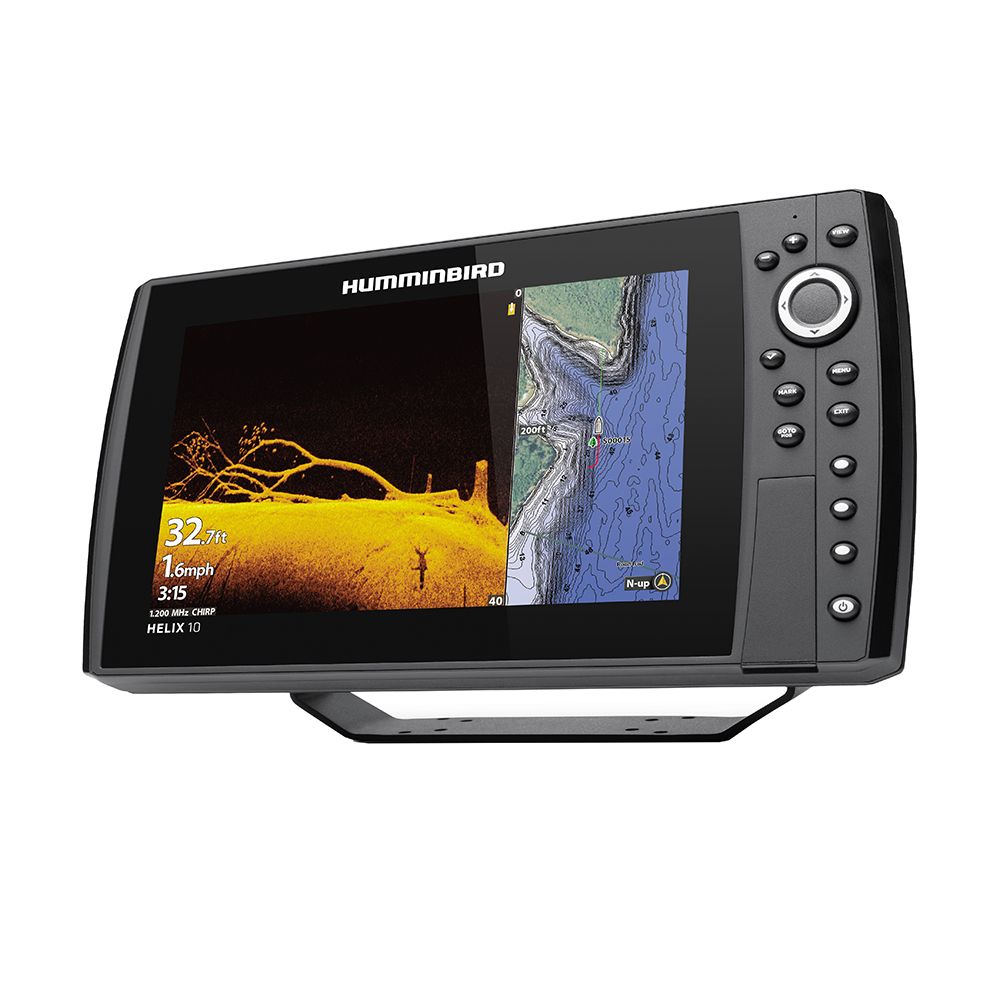 Image 2: Humminbird HELIX 10® MEGA DI+ GPS G4N CHO Display Only