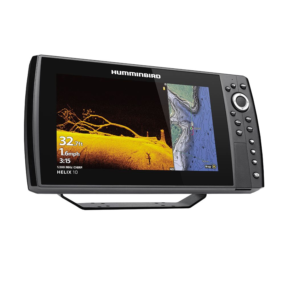 Image 3: Humminbird HELIX 10® MEGA DI+ GPS G4N