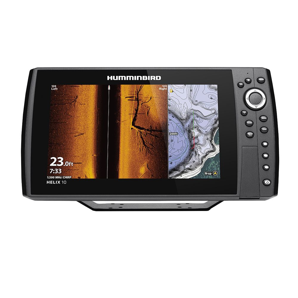 Image 1: Humminbird HELIX 10® MEGA SI+ GPS G4N CHO Display Only