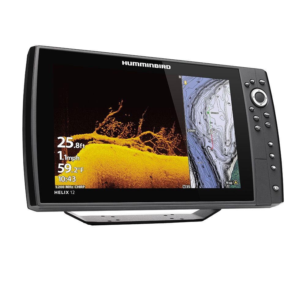Image 3: Humminbird HELIX 12® CHIRP MEGA DI+ GPS G4N CHO Display Only