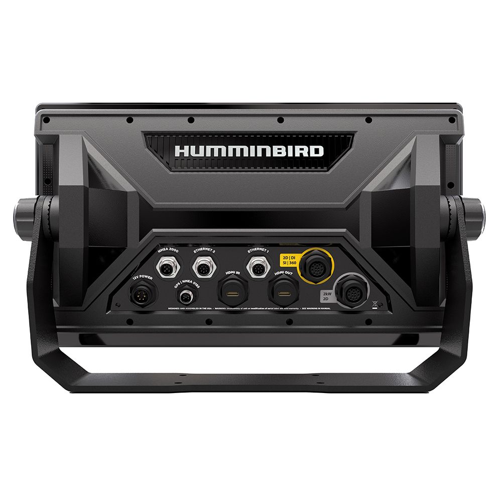 Image 4: Humminbird APEX® 13 MSI+ Chartplotter CHO Display Only