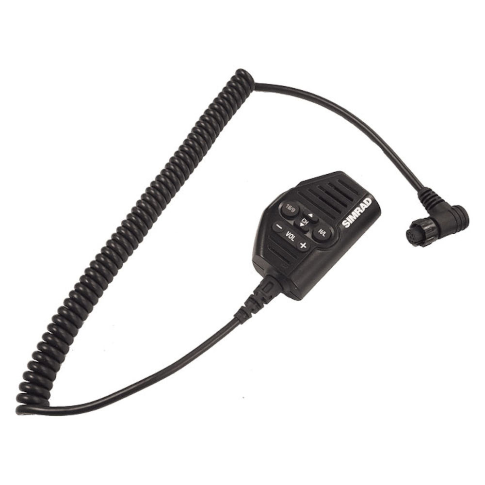 Image 1: Simrad VHF Removable Fist Mic f/RS40