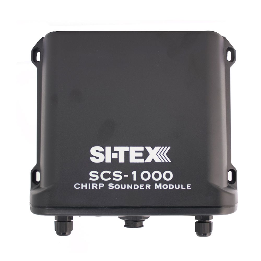 Image 1: SI-TEX SCS-1000 CHIRP Echo Sounder Module