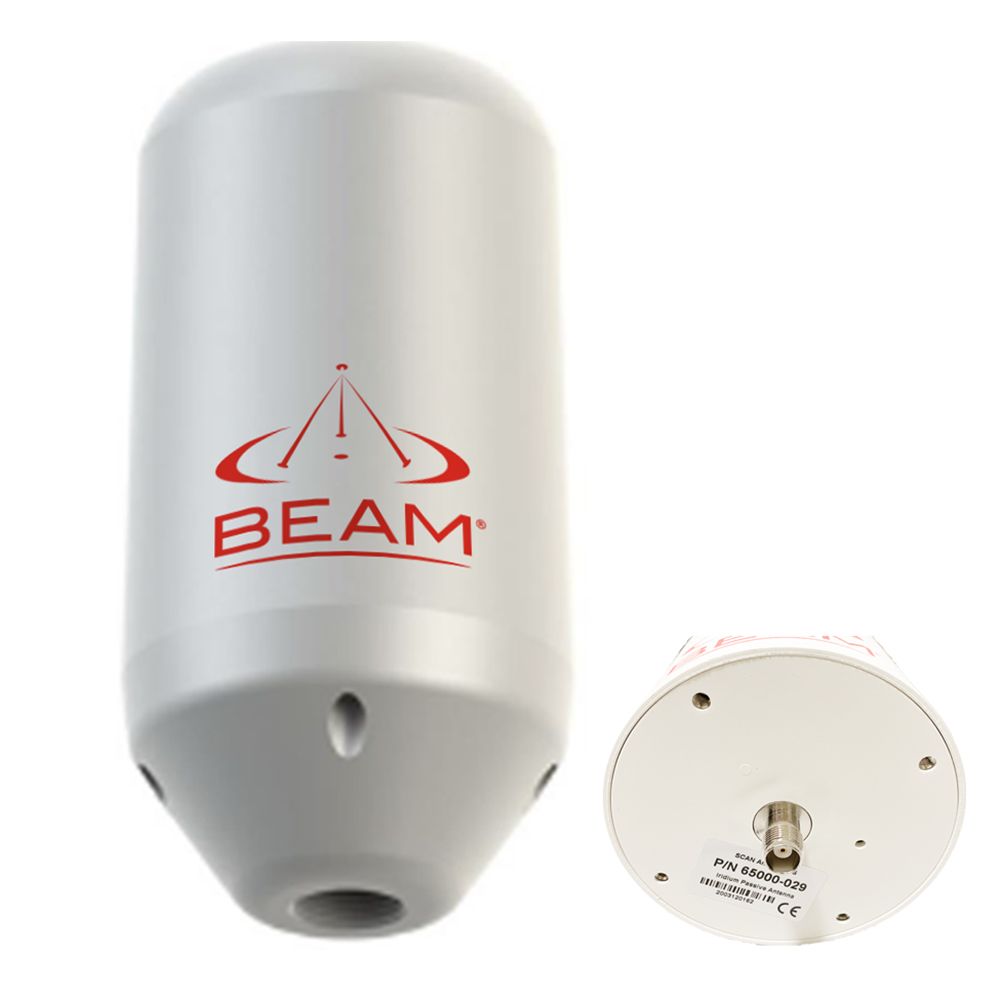 Image 1: Iridium Beam Pole/Mast Mount External Antenna for IRIDIUM GO!®