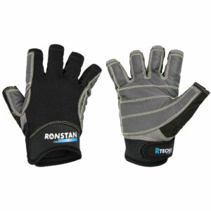 Image 1: Ronstan Sticky Race Gloves - Black - S