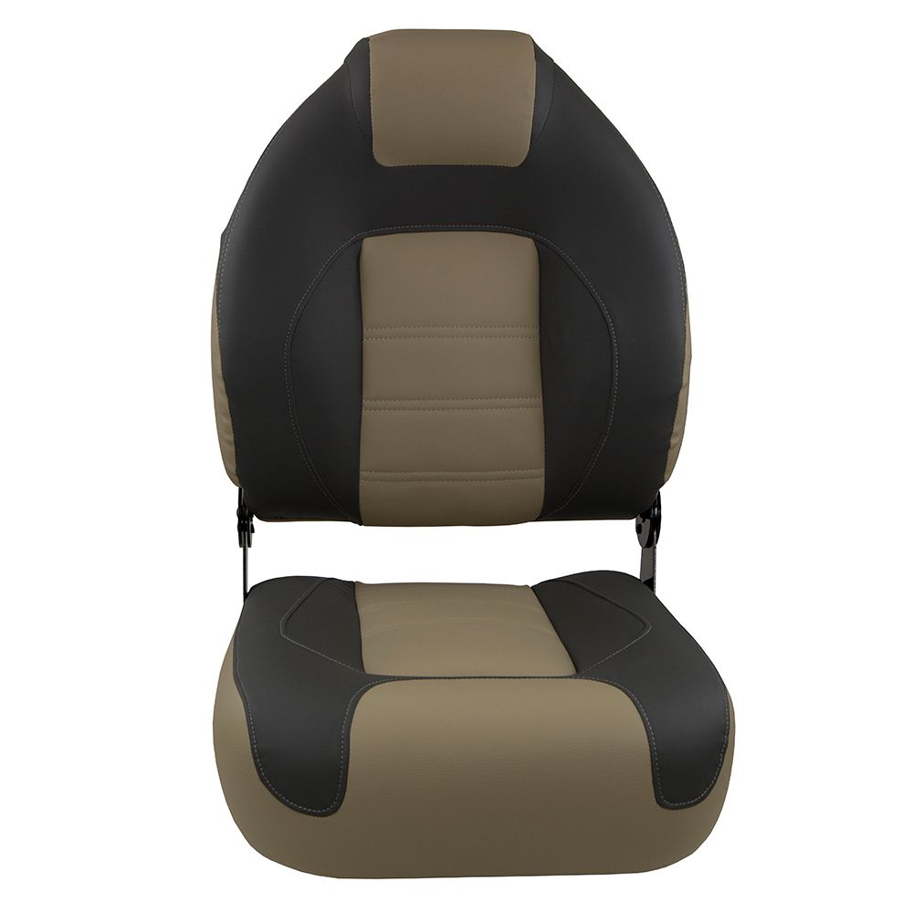 Image 4: Springfield OEM Series Folding Seat - Charcoal/Tan