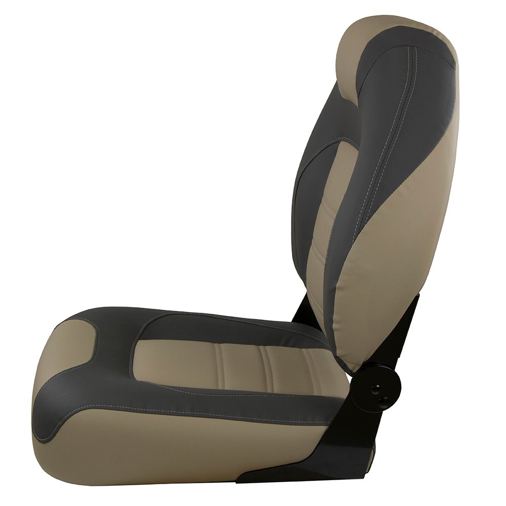 Image 5: Springfield OEM Series Folding Seat - Charcoal/Tan