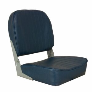 Image 1: Springfield Economy Folding Seat - Blue