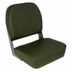 Image 1: Springfield Economy Folding Seat - Green