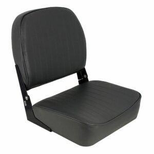 Image 1: Springfield Economy Folding Seat - Charcoal