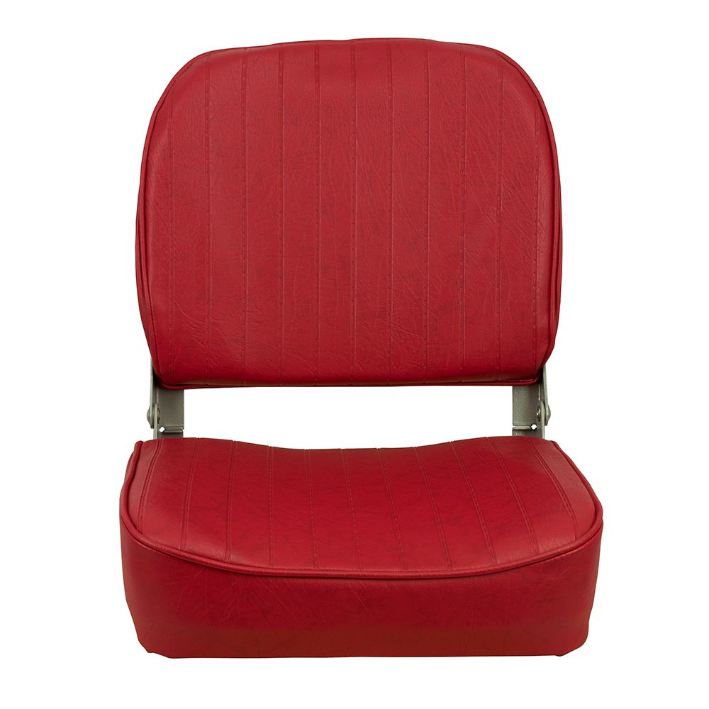Image 4: Springfield Economy Folding Seat - Red