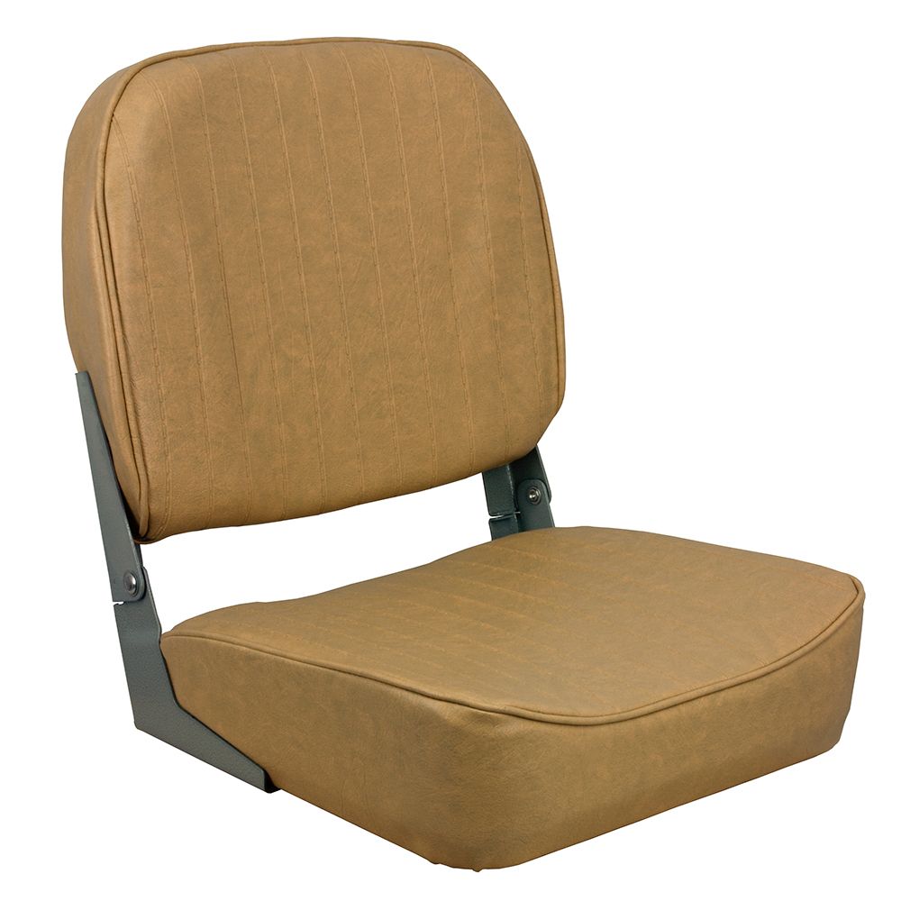 Image 1: Springfield Economy Folding Seat - Tan