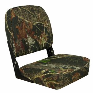 Image 1: Springfield Economy Folding Seat - Mossy Oak Camo