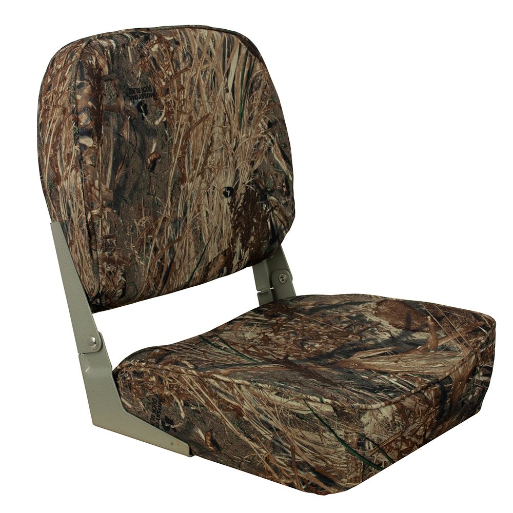 Image 1: Springfield Economy Folding Seat - Mossy Oak Duck Blind