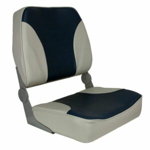 Image 1: Springfield XXL Folding Seat - Grey/Blue