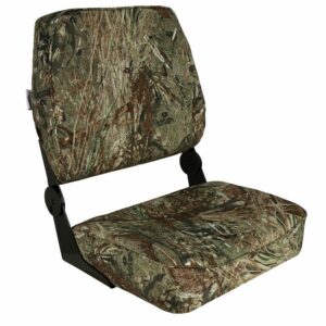 Image 1: Springfield XXL Folding Seat - Mossy Oak Duck Blind