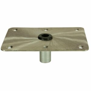 Image 1: Springfield KingPin™ 6" x 8" - Stainless Steel - Rectangular Base (Standard)