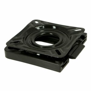 Image 1: Springfield 7" x 7" Removable Seat Bracket w/Swivel