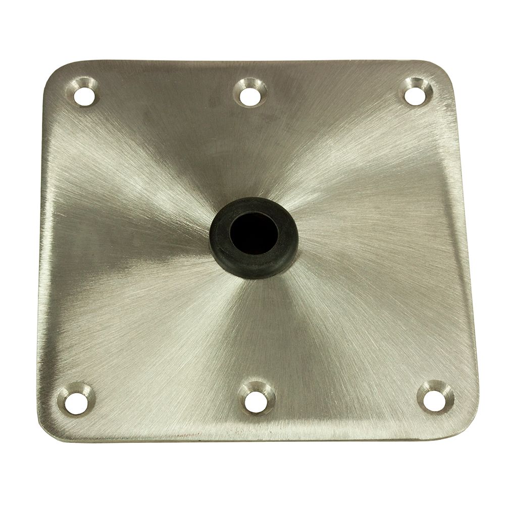 Image 2: Springfield KingPin™ 7" x 7" - Stainless Steel - Square Base (Standard)