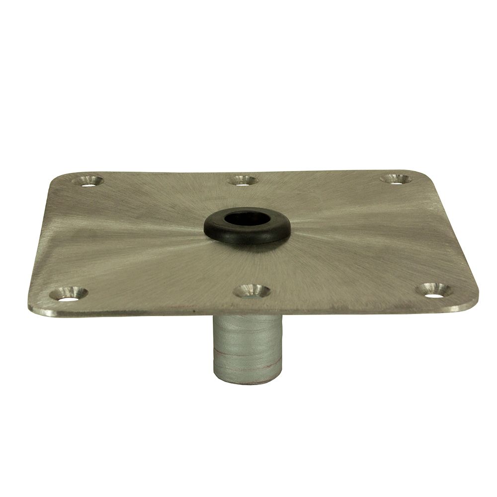 Image 1: Springfield KingPin™ 7" x 7" - Stainless Steel - Square Base (Standard)
