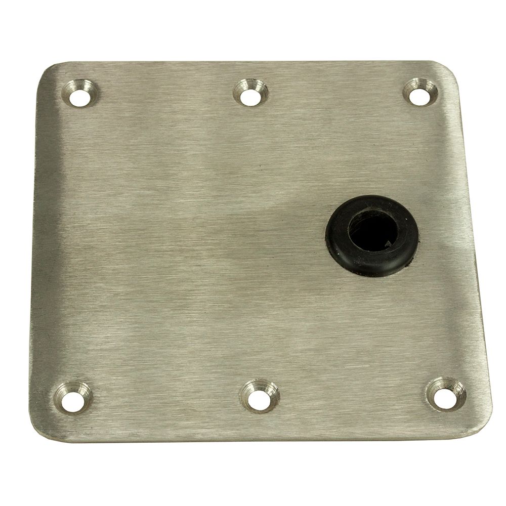 Image 2: Springfield KingPin™ 7" x 7" Offset - Stainless Steel - Square Base (Standard)