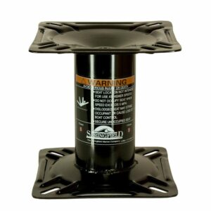 Image 1: Springfield 7" Fixed Height Economy Pedestal