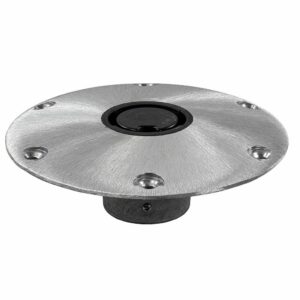 Image 1: Springfield Plug-In 9" Round Base f/2-3/8" Post